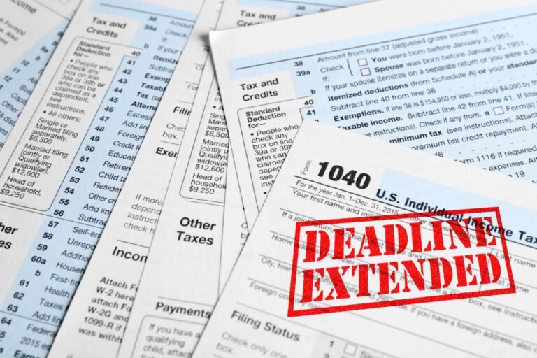 Tax Deadline Extension Conner Ash