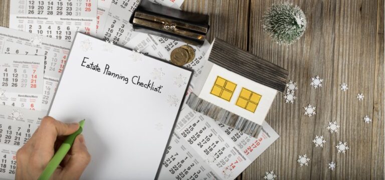 checklist estate planning fidelity