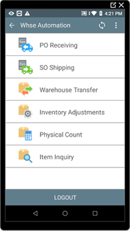 Warehouse Automation