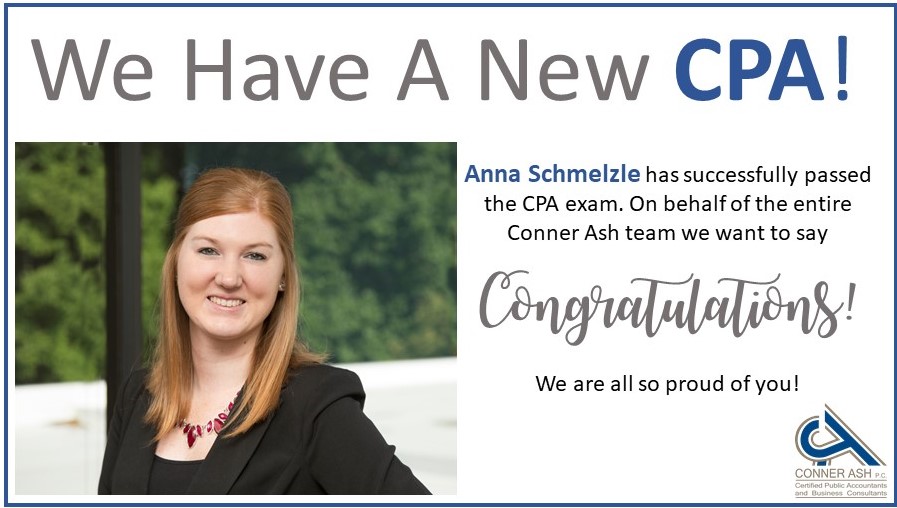 anna schmelzle cpa exam